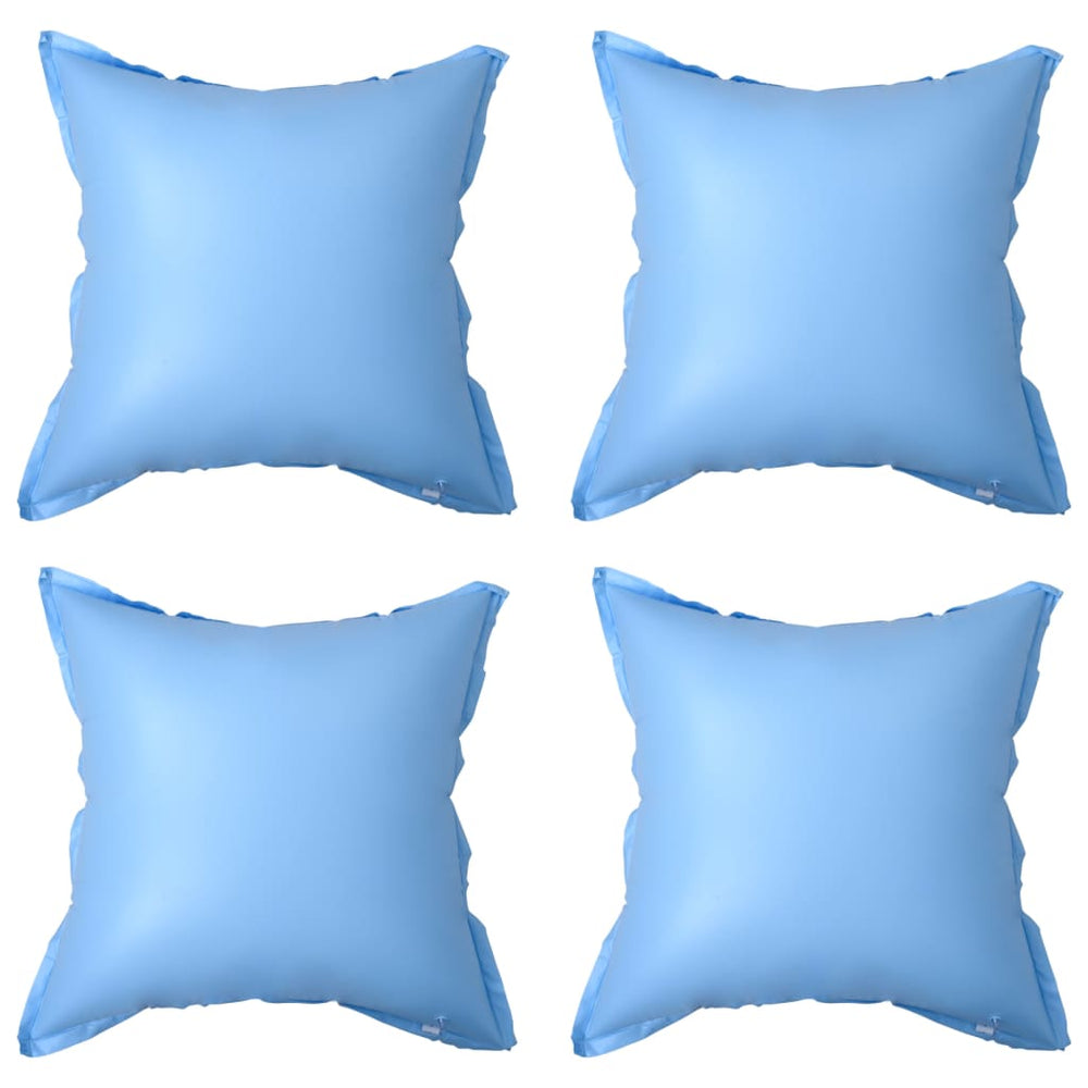 Aufblasbare Poolkissen für den Winter - 4er-Pack