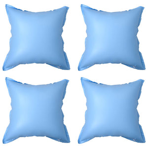 Aufblasbare Poolkissen für den Winter - 4er-Pack