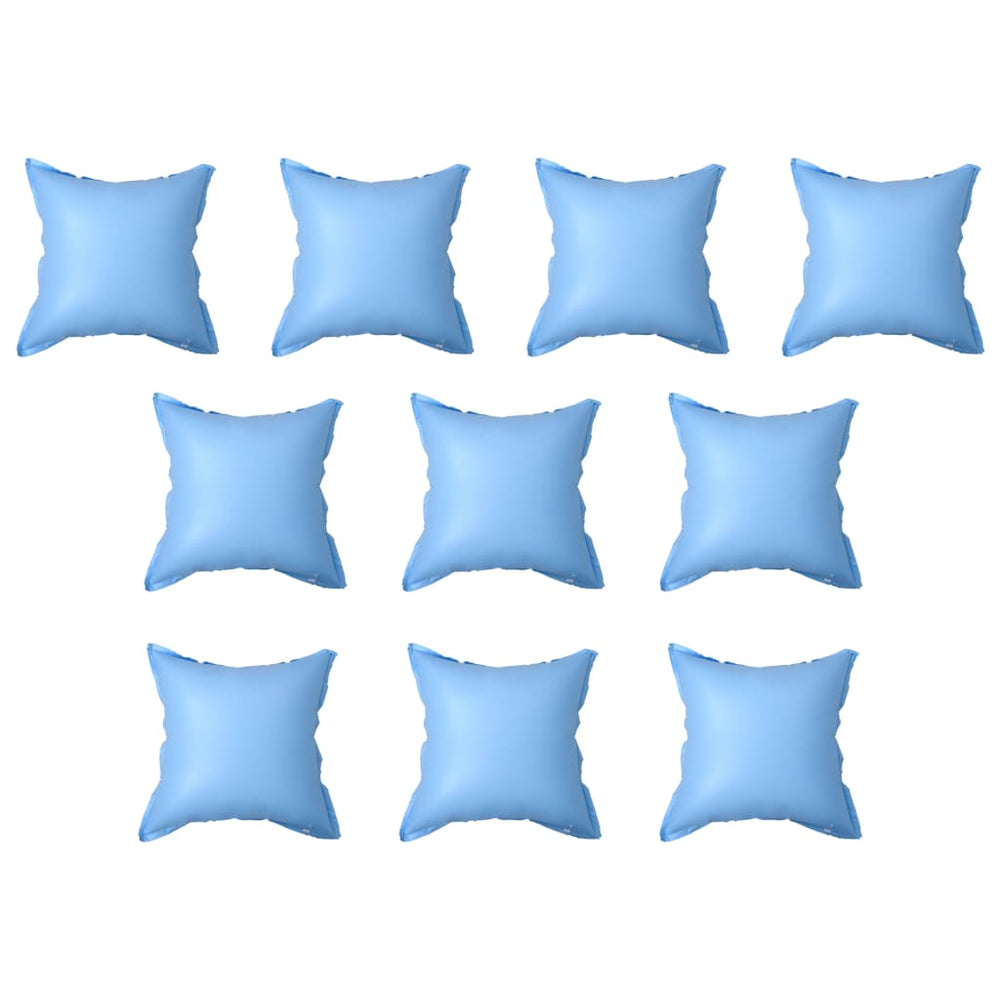 vidaXL Inflatable Pool Cushions for Above-Ground Pools 10 pcs PVC