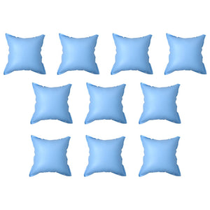 Aufblasbare Poolkissen 10er-Pack