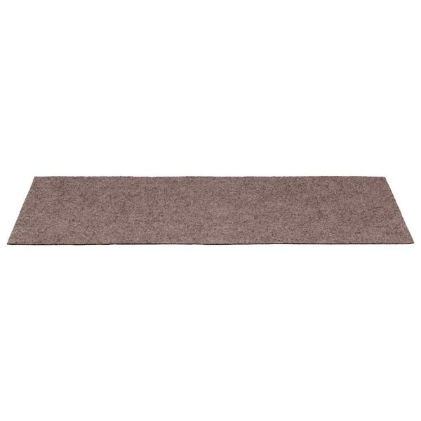 Stufenmatten Selbstklebend 15 Stk. 65x21x4 cm Hellbraun Rechteckiger Rand