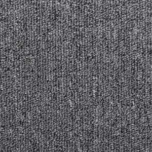 Stufenmatten 15 Stk. 65x21x4 cm Dunkelgrau Rechteckiger Rand