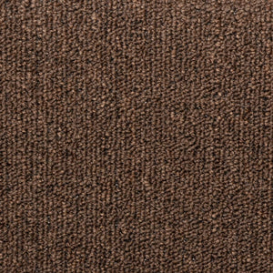 Stufenmatten 15 Stk. 65x21x4 cm Braun Rechteckiger Rand