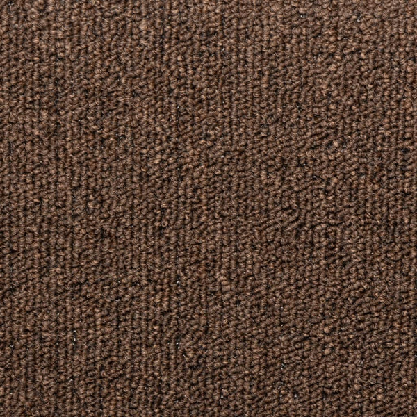 Stufenmatten 15 Stk. 65x21x4 cm Braun Rechteckiger Rand