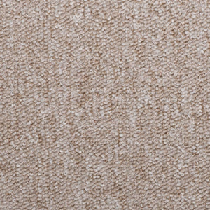 Stufenmatten 15 Stk. 65x21x4 cm Taupe Rechteckiger Rand