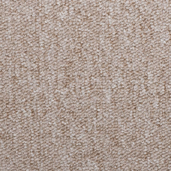 Stufenmatten 15 Stk. 65x21x4 cm Taupe Rechteckiger Rand