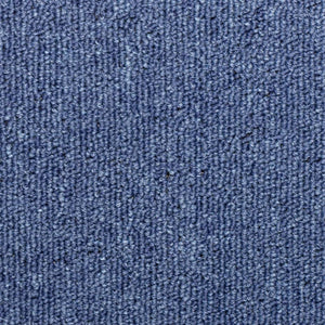 Stufenmatten 15 Stk. 65x21x4 cm Blau Rechteckiger Rand