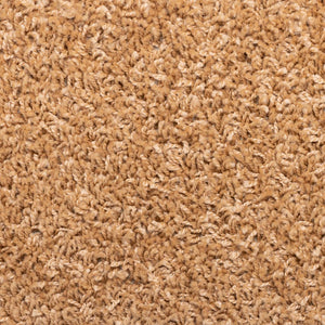 Stufenmatten 15 Stk. 65x21x4 cm Beige Rechteckiger Rand