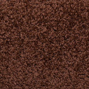 Stufenmatten 15 Stk. 65x21x4 cm Braun Rechteckiger Rand
