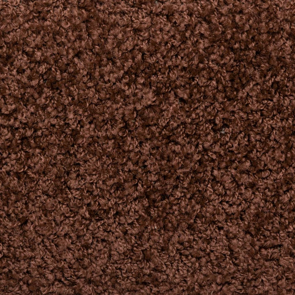 Stufenmatten 15 Stk. 65x21x4 cm Braun Rechteckiger Rand