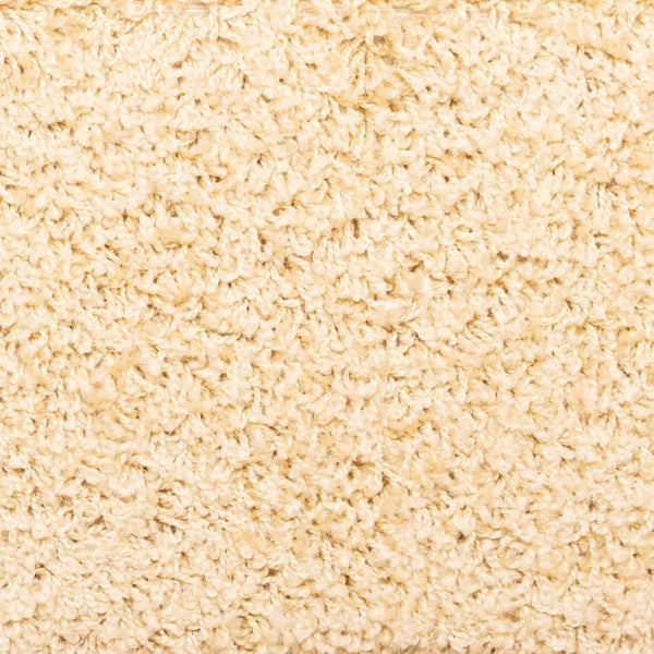 Stufenmatten 15 Stk. 65x21x4 cm Creme Rechteckiger Rand