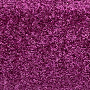 Stufenmatten 15 Stk. 65x21x4 cm Violett Rechteckiger Rand