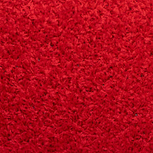 Stufenmatten 15 Stk. 65x21x4 cm Rot Rechteckiger Rand