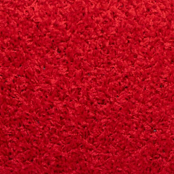 Stufenmatten 15 Stk. 65x21x4 cm Rot Rechteckiger Rand