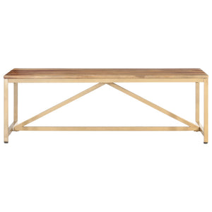Couchtisch 120x60x40 cm Massivholz