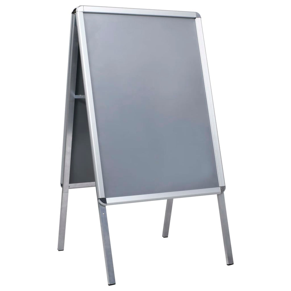 A1 Plakatständer Kundenstopper Aluminium