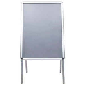 A1 Plakatständer Kundenstopper Aluminium