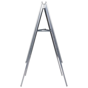 A1 Plakatständer Kundenstopper Aluminium