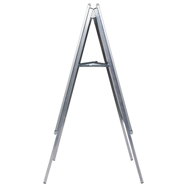 A1 Plakatständer Kundenstopper Aluminium