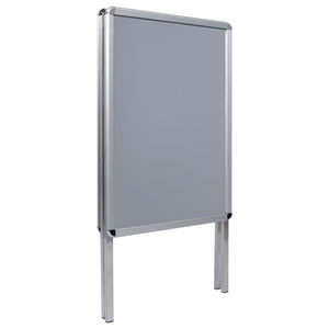 A1 Plakatständer Kundenstopper Aluminium