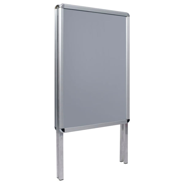 A1 Plakatständer Kundenstopper Aluminium
