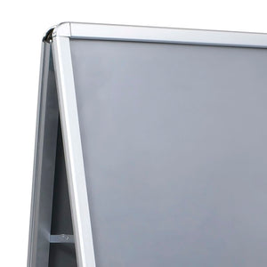 A1 Plakatständer Kundenstopper Aluminium