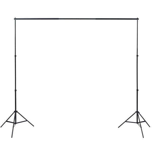 Fotostudio-Set mit Softboxen und Hintergrundsystem