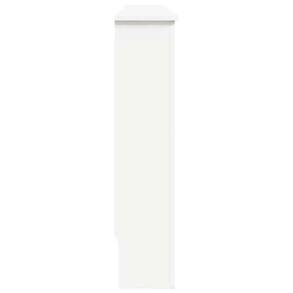 Heizkörperverkleidungen 2 Stk. Weiß 172×19×81,5 cm MDF