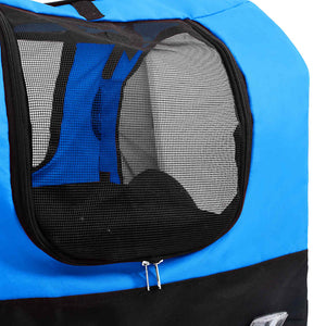 2-in-1 Hunde Fahrradanhänger & Buggy