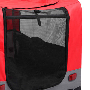 2-in-1 Hunde Fahrradanhänger & Buggy