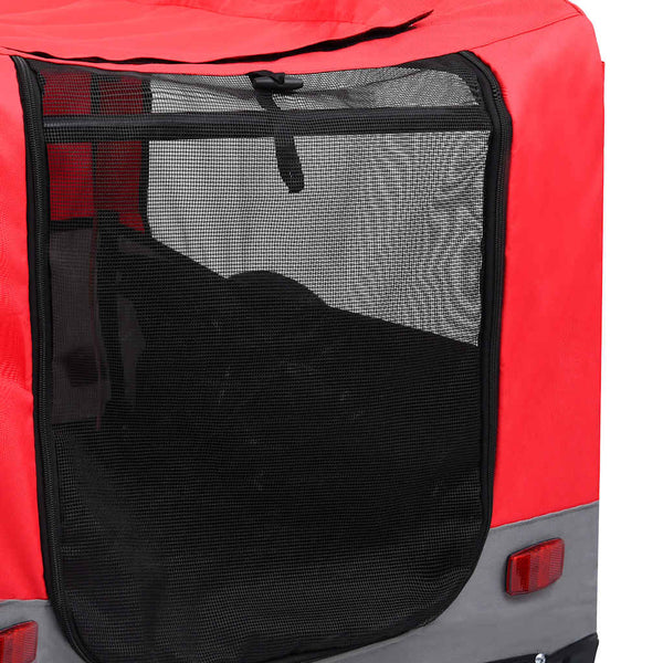 2-in-1 Hunde Fahrradanhänger & Buggy