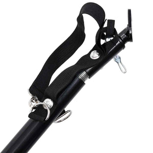 2-in-1 Hunde Fahrradanhänger & Buggy