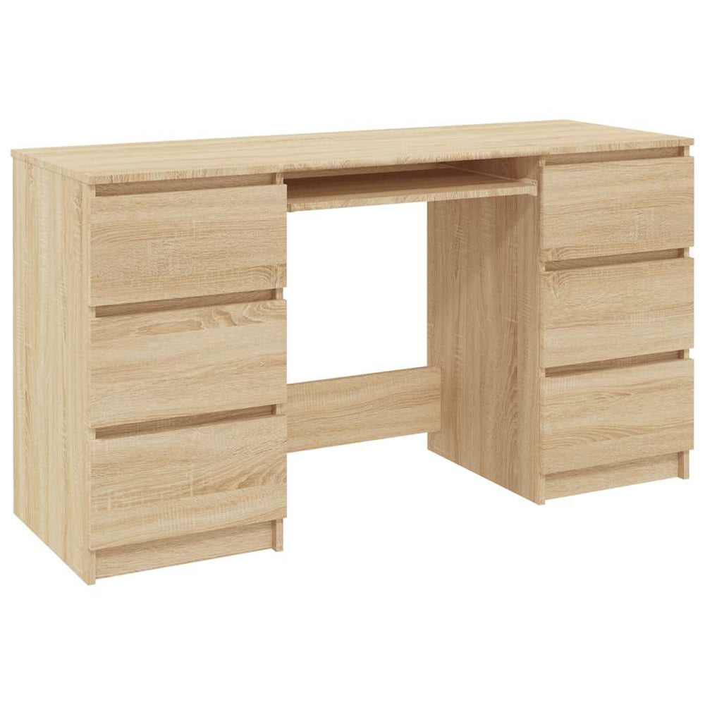 Schreibtisch Sonoma-Eiche 140 cm