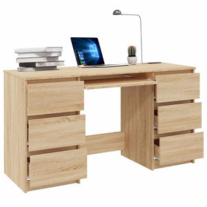 Schreibtisch Sonoma-Eiche 140 cm