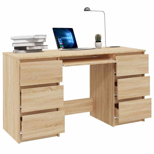 Schreibtisch Sonoma-Eiche 140 cm