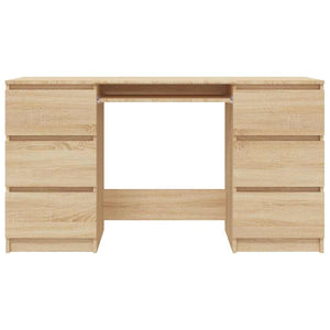 Schreibtisch Sonoma-Eiche 140 cm