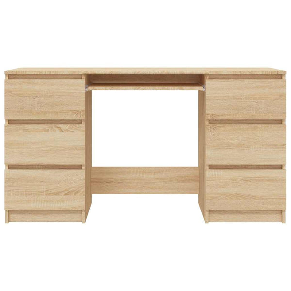 Schreibtisch Sonoma-Eiche 140 cm