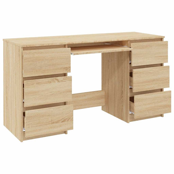 Schreibtisch Sonoma-Eiche 140 cm
