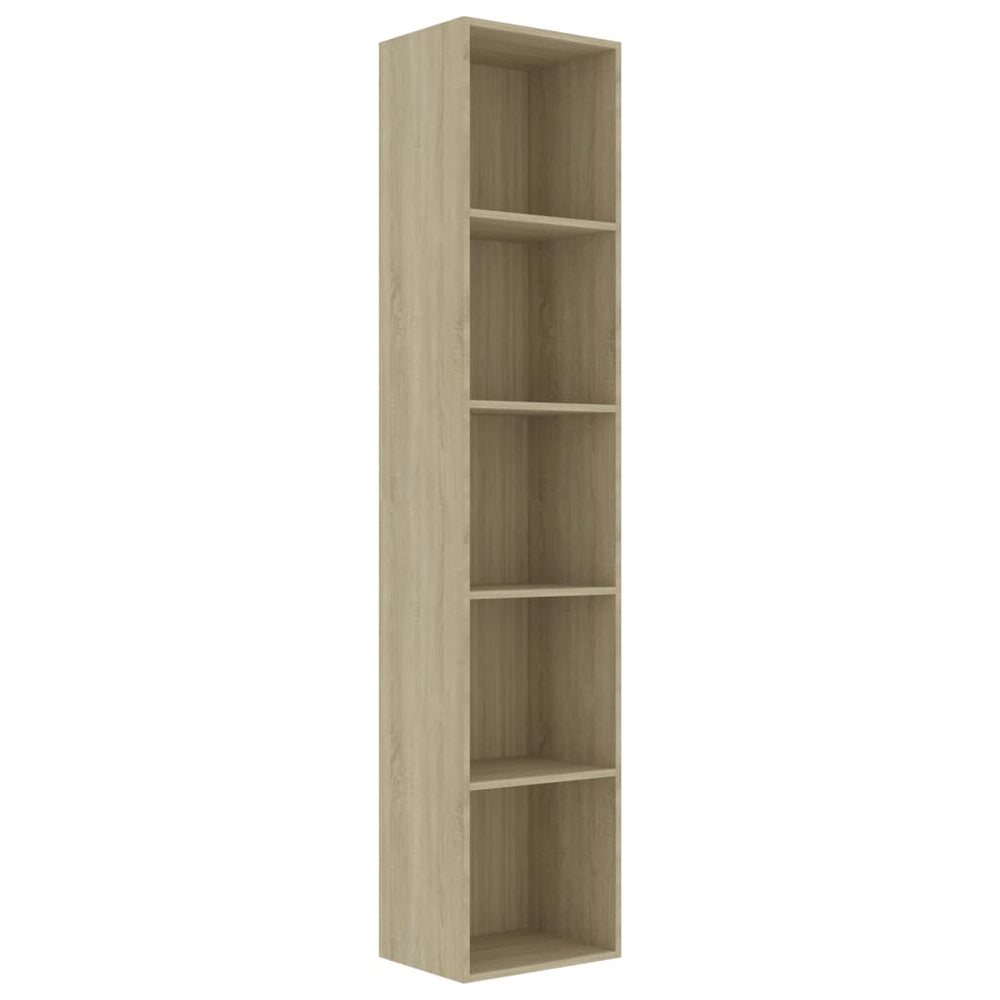 Bücherregal Sonoma Eiche 189 cm
