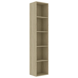 Bücherregal Sonoma Eiche 189 cm