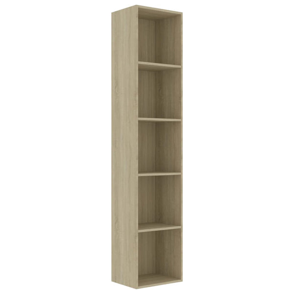 Bücherregal Sonoma Eiche 189 cm