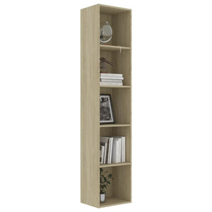 Bücherregal Sonoma Eiche 189 cm