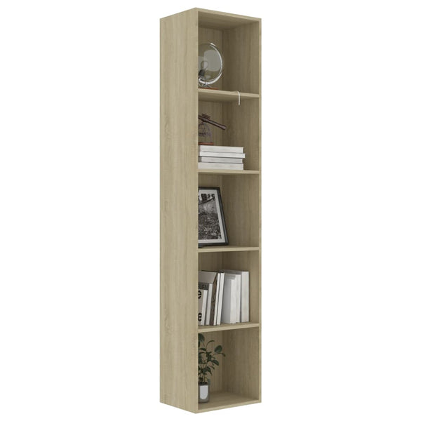 Bücherregal Sonoma Eiche 189 cm