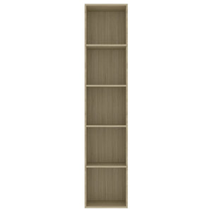 Bücherregal Sonoma Eiche 189 cm