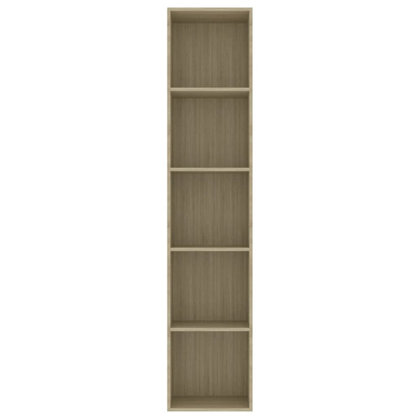 Bücherregal Sonoma Eiche 189 cm