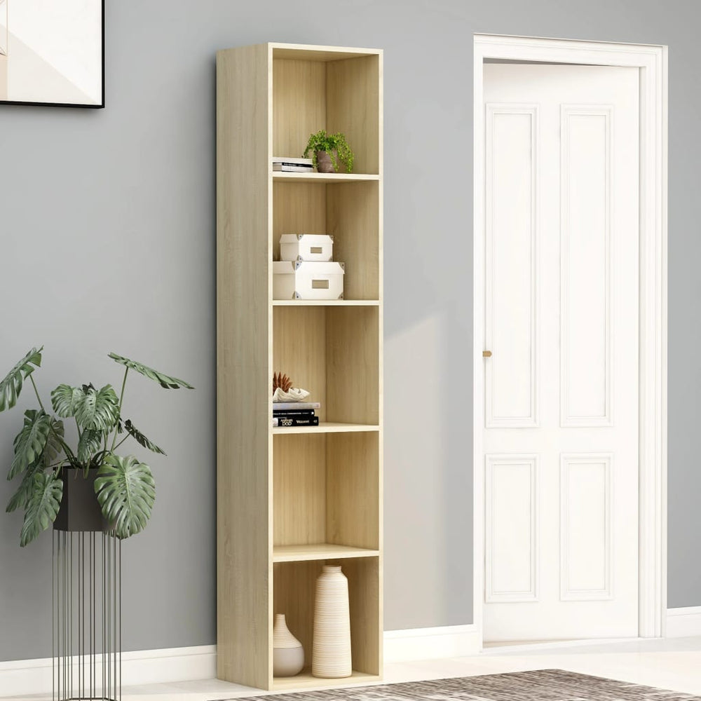 Bücherregal Sonoma Eiche 189 cm