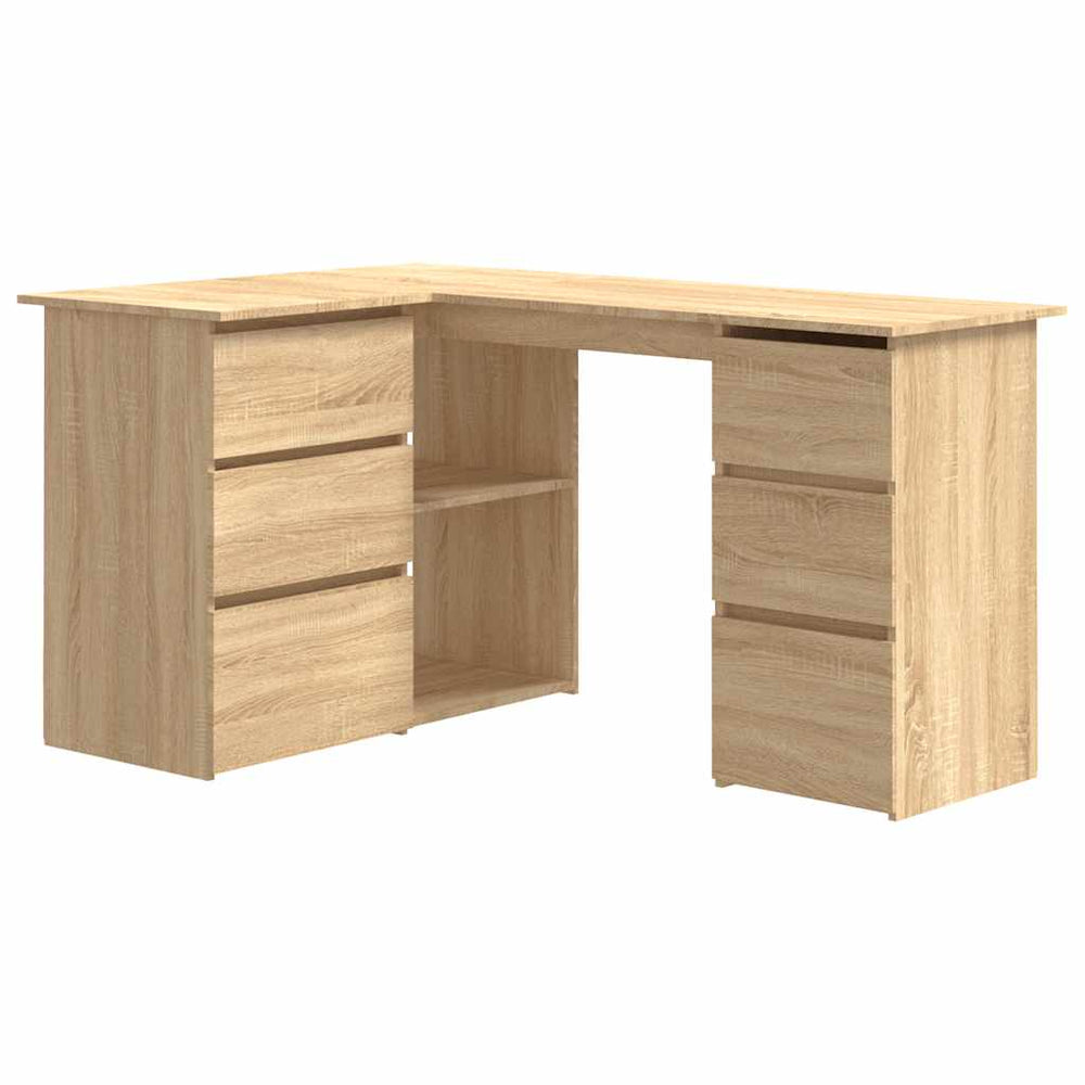 Eckschreibtisch Sonoma Eiche 145x100 cm