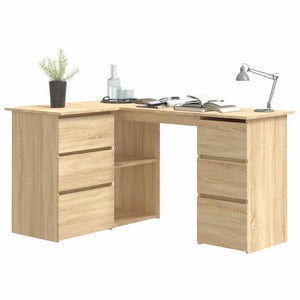 Eckschreibtisch Sonoma Eiche 145x100 cm