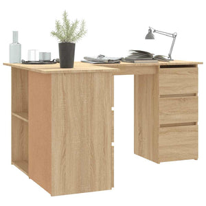 Eckschreibtisch Sonoma Eiche 145x100 cm