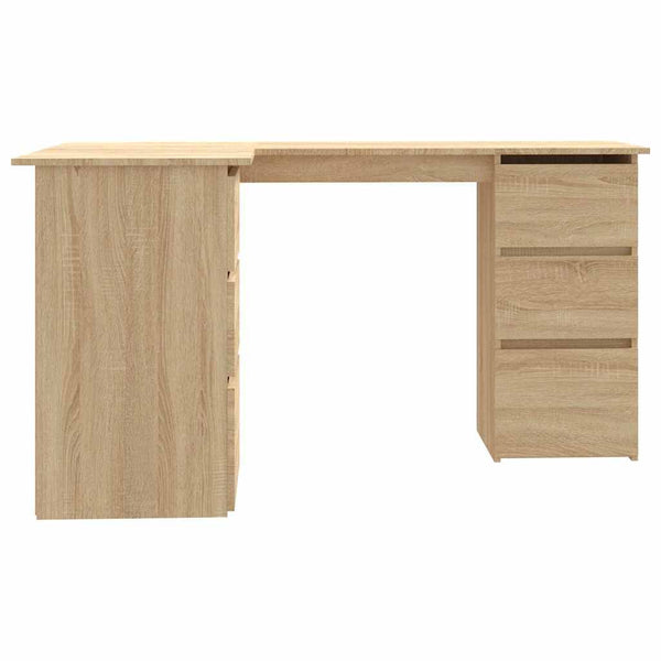 Eckschreibtisch Sonoma Eiche 145x100 cm
